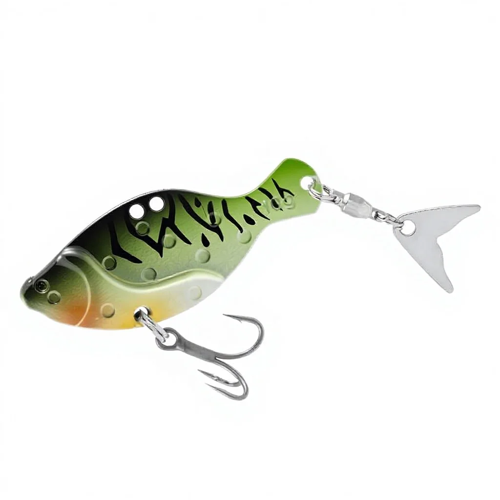 5pcs Metal Jig Fishing Lure 10g with Hooks for Bass Pike Salmon ABS Pencil Lure - view 1