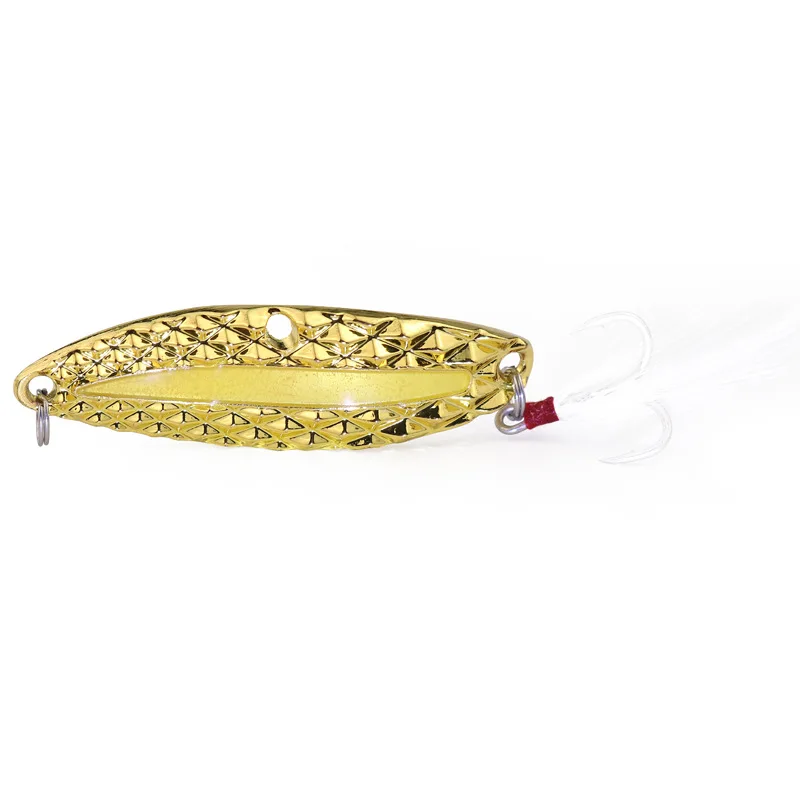 Luminous Super Pineapple Leech Sequins Eye of Heaven Luya Metal Jig
