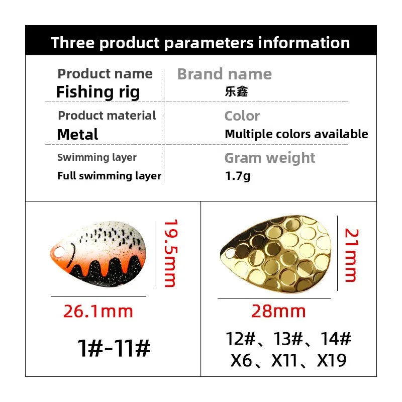 Iron Black Pit Sequins Color Rotary DIY Bait Beard Guy ABS Pencil Lure - view 4