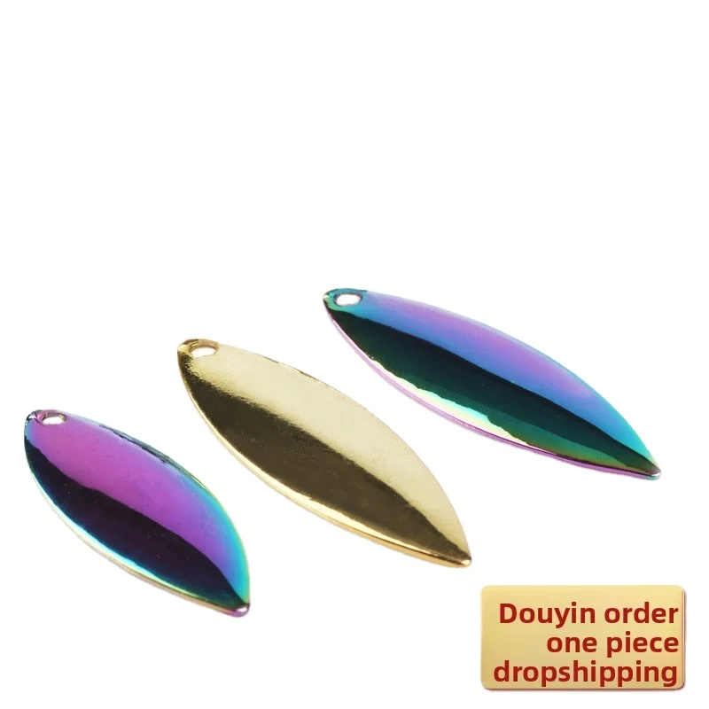 [100 Pack] Iron Live Bait Luya Modification Accessories Noise
