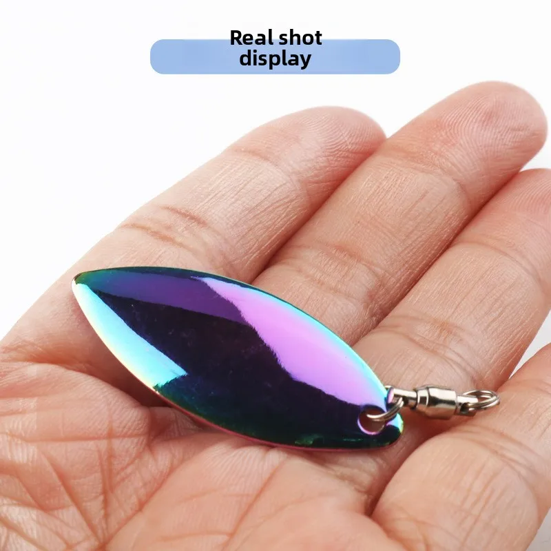 [100 Pack] Iron Live Bait Luya Modification Accessories Noise ABS Pencil Lure - view 3