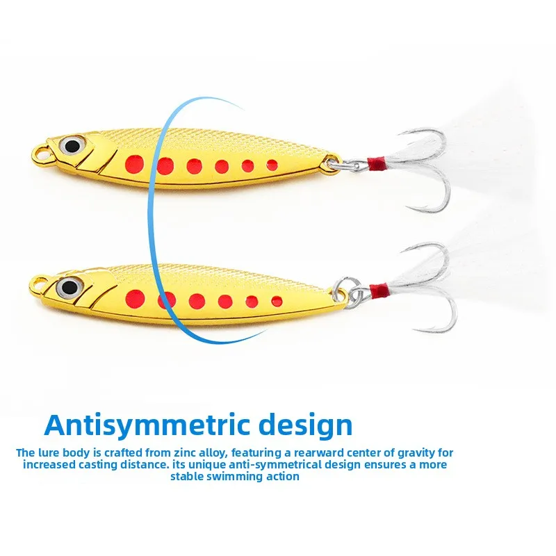 Factory Wholesale White bar Cut Zinc Alloy Artificial Hard Bait ABS Pencil Lure - view 4