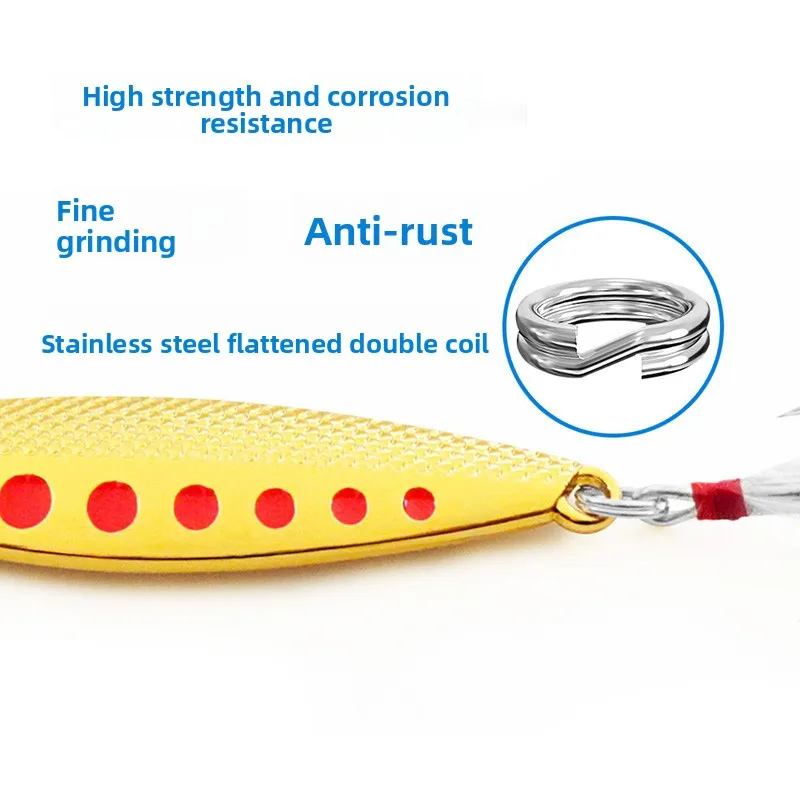 Factory Wholesale White bar Cut Zinc Alloy Artificial Hard Bait ABS Pencil Lure - view 5