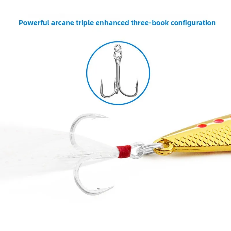 Factory Wholesale White bar Cut Zinc Alloy Artificial Hard Bait ABS Pencil Lure - view 6