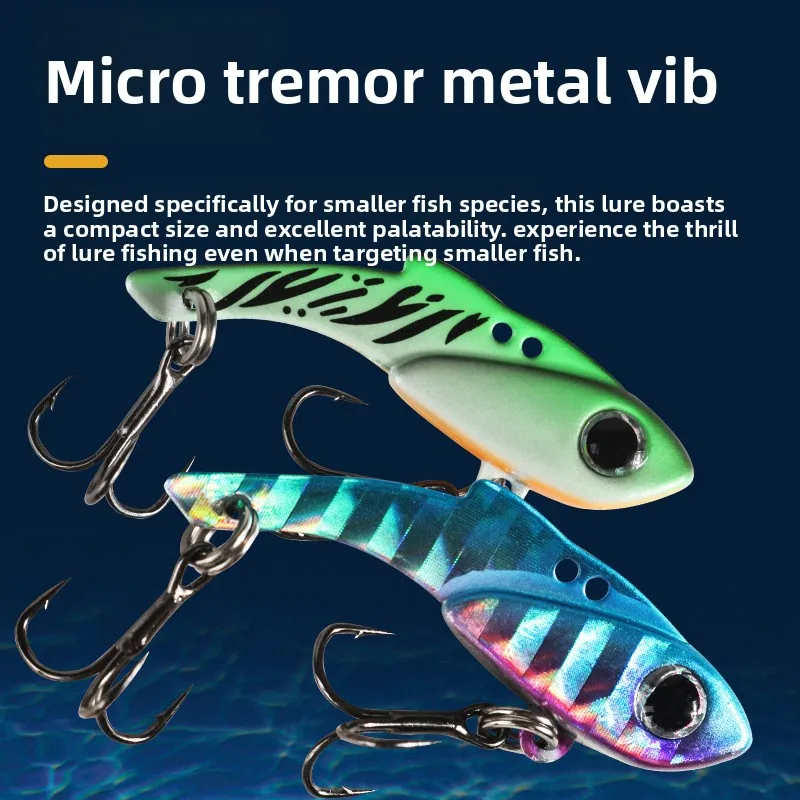 Young Falcon 5GVIB Luya Bait Stainless Steel Quivering VIP Micro ABS Pencil Lure - view 3