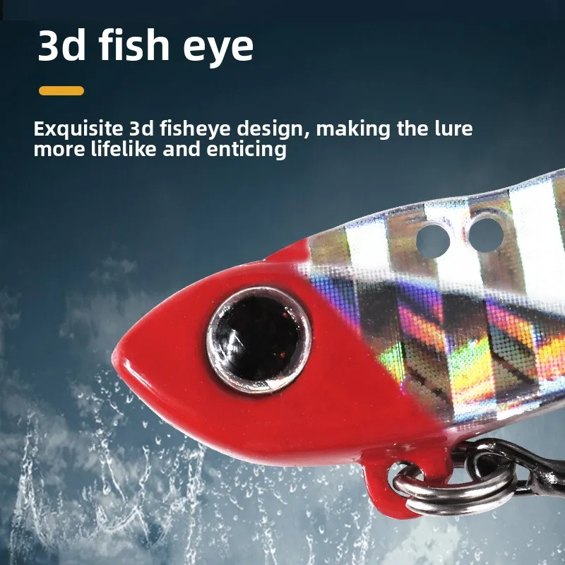 Young Falcon 5GVIB Luya Bait Stainless Steel Quivering VIP Micro ABS Pencil Lure - view 5