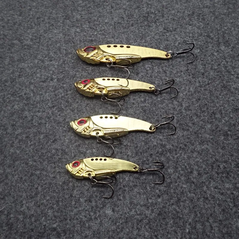 Cobra Tomahawk Vib Artificial Hard Bait with Hooks Zinc Alloy for