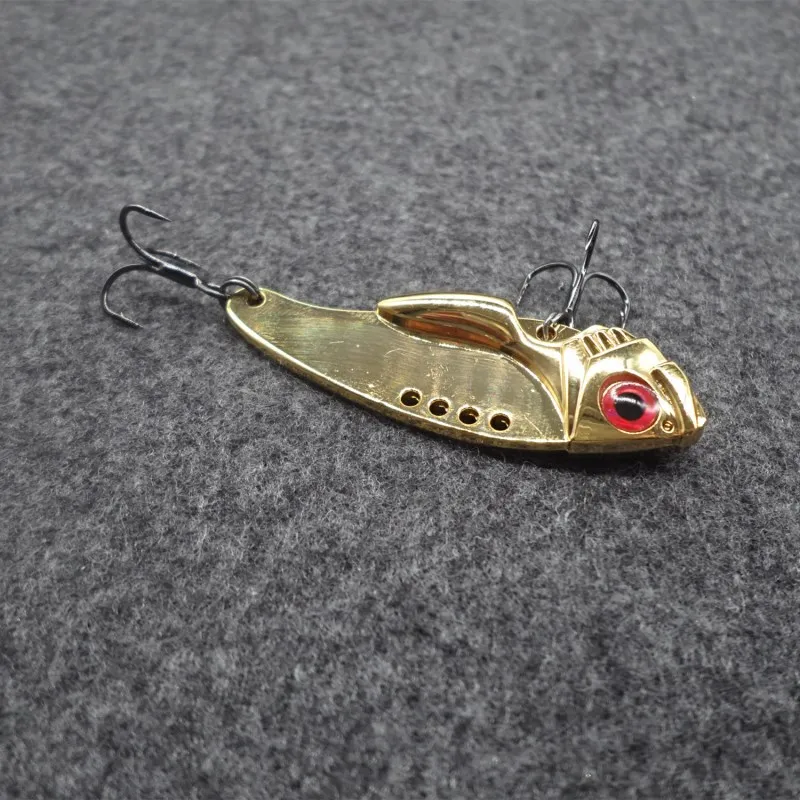 Cobra Tomahawk Vib Artificial Hard Bait with Hooks Zinc Alloy for ABS Pencil Lure - view 2