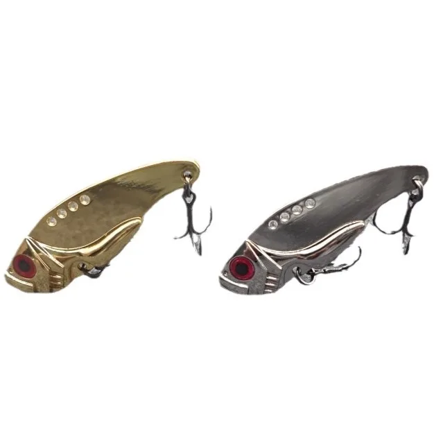 Cobra Tomahawk Vib Artificial Hard Bait with Hooks Zinc Alloy for ABS Pencil Lure - view 3