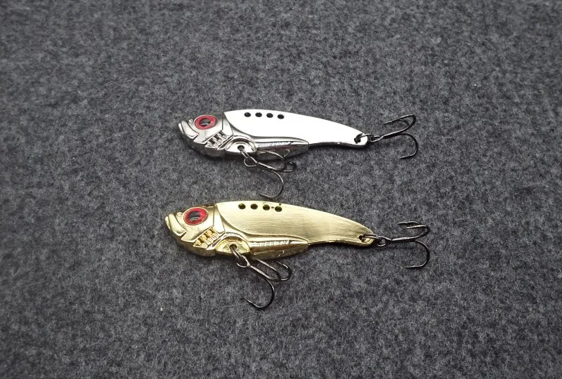 Cobra Tomahawk Vib Artificial Hard Bait with Hooks Zinc Alloy for ABS Pencil Lure - view 5