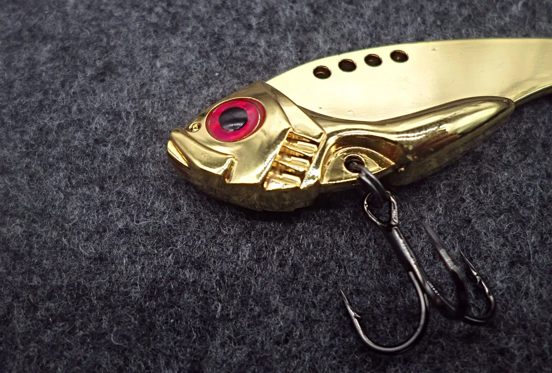 Cobra Tomahawk Vib Artificial Hard Bait with Hooks Zinc Alloy for ABS Pencil Lure - view 8