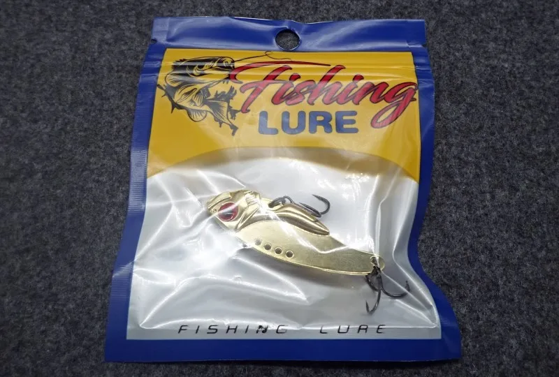 Cobra Tomahawk Vib Artificial Hard Bait with Hooks Zinc Alloy for ABS Pencil Lure - view 9
