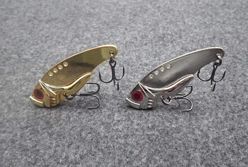 Cobra Tomahawk Vib Artificial Hard Bait with Hooks Zinc Alloy for ABS Pencil Lure - view 10