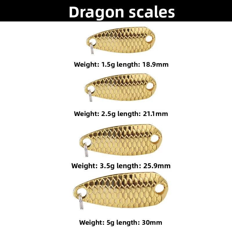 Stainless Steel Bass Fishing Hook with Sequin Stream Design Live Metal Jig ABS Pencil Lure - view 15