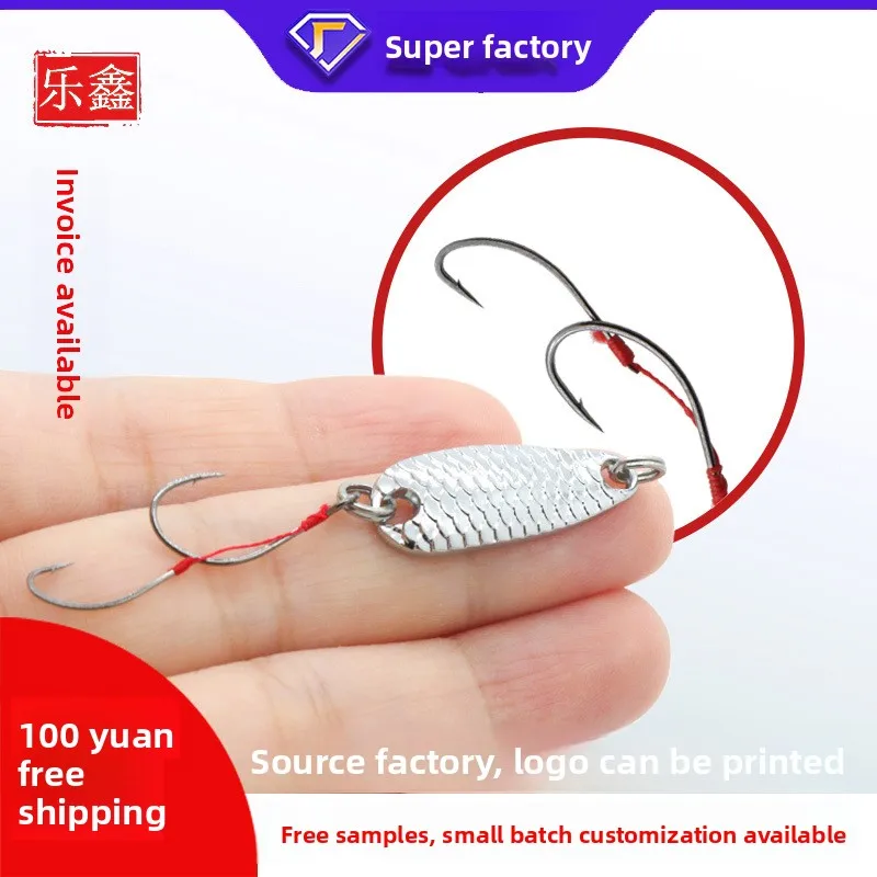 Stainless Steel Bass Fishing Hook with Sequin Stream Design Live Metal Jig ABS Pencil Lure - view 16
