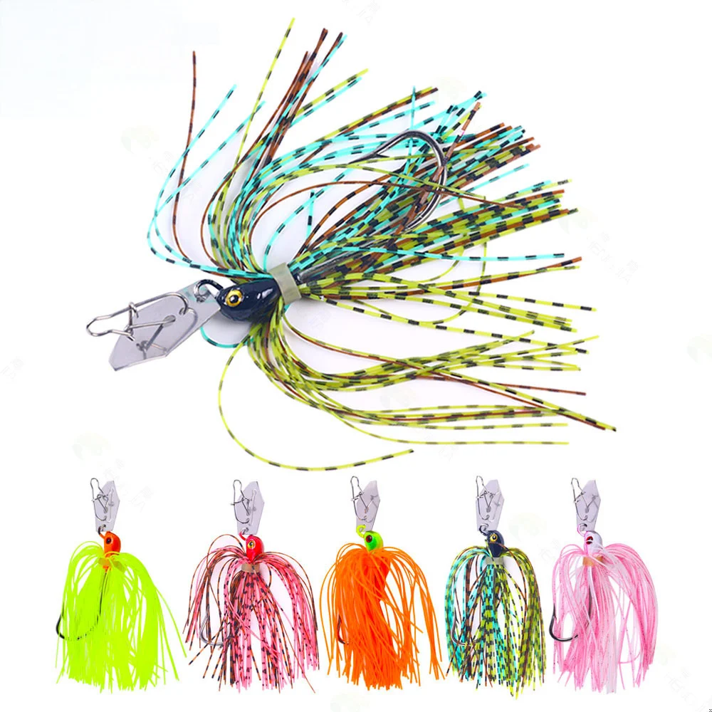 CHEERY High Quality 8CM 11.4G Chatterbait Lure 120mm Spinner Jig ABS Pencil Lure - view 1