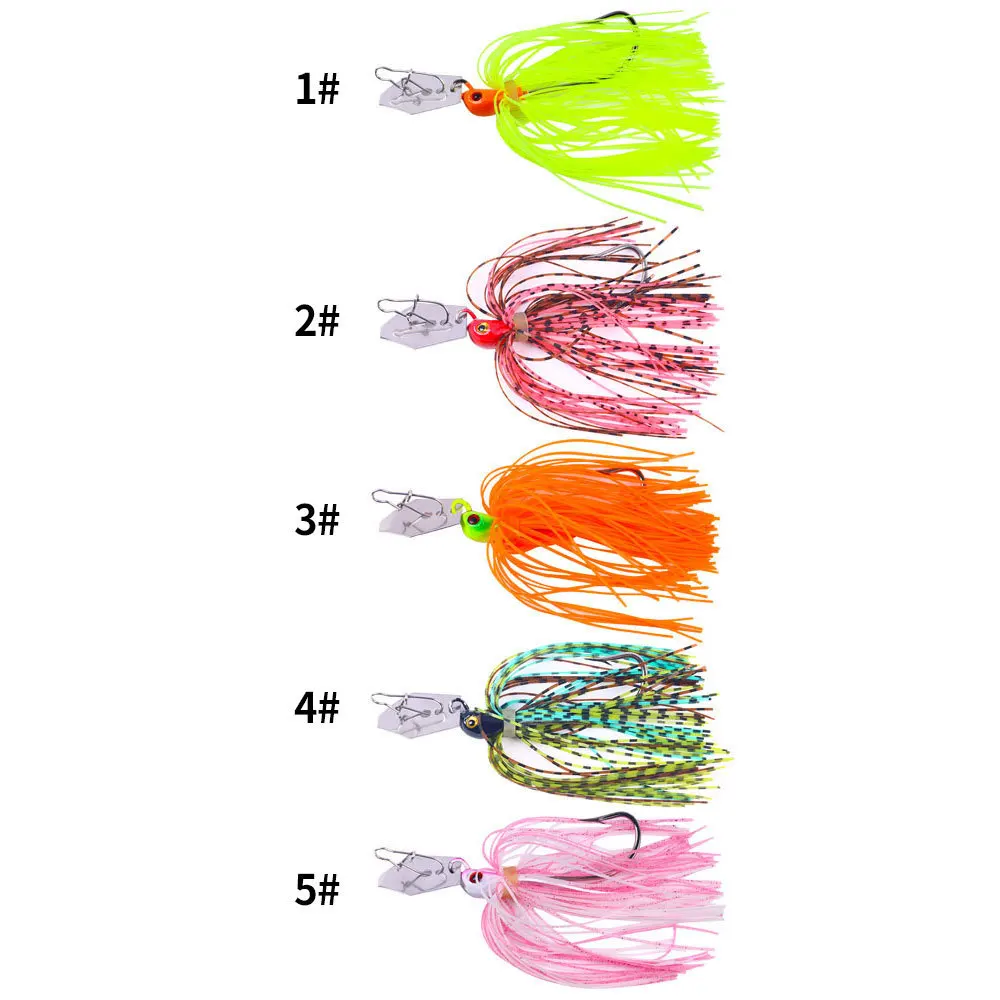 CHEERY High Quality 8CM 11.4G Chatterbait Lure 120mm Spinner Jig ABS Pencil Lure - view 2