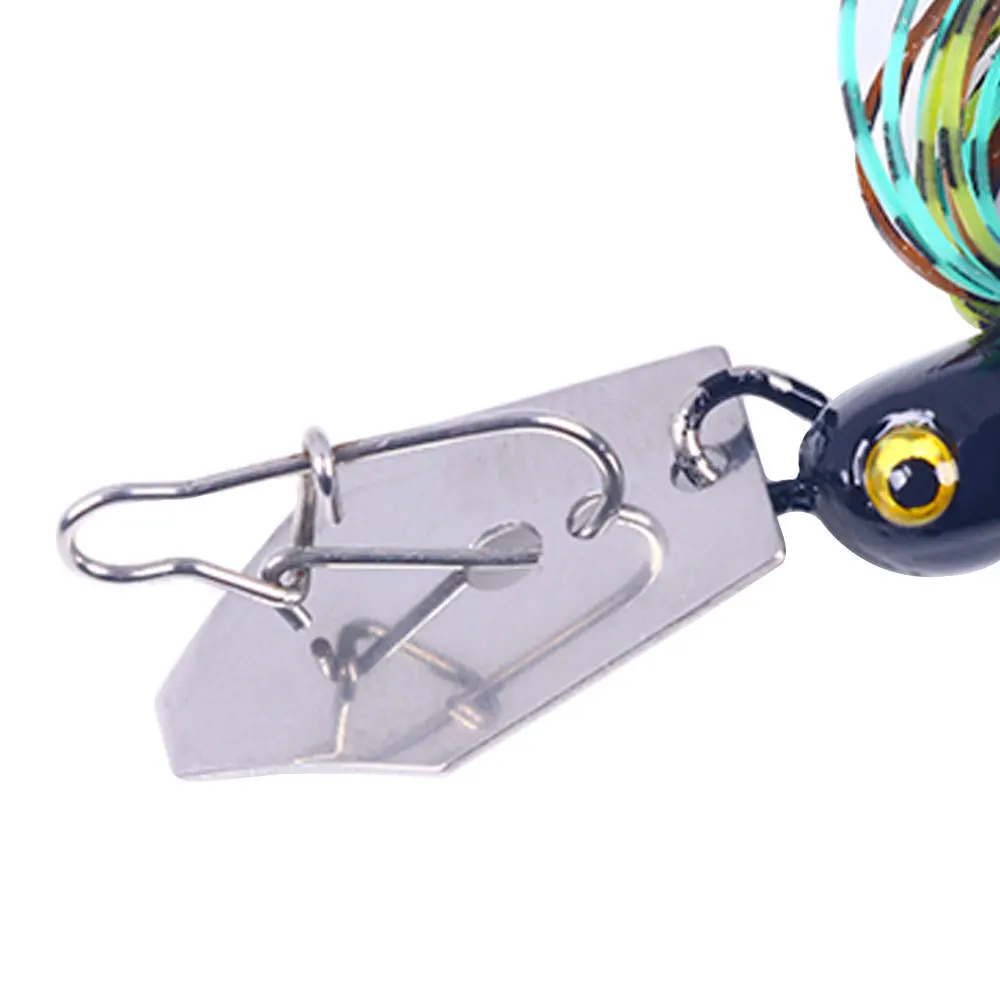 CHEERY High Quality 8CM 11.4G Chatterbait Lure 120mm Spinner Jig ABS Pencil Lure - view 4