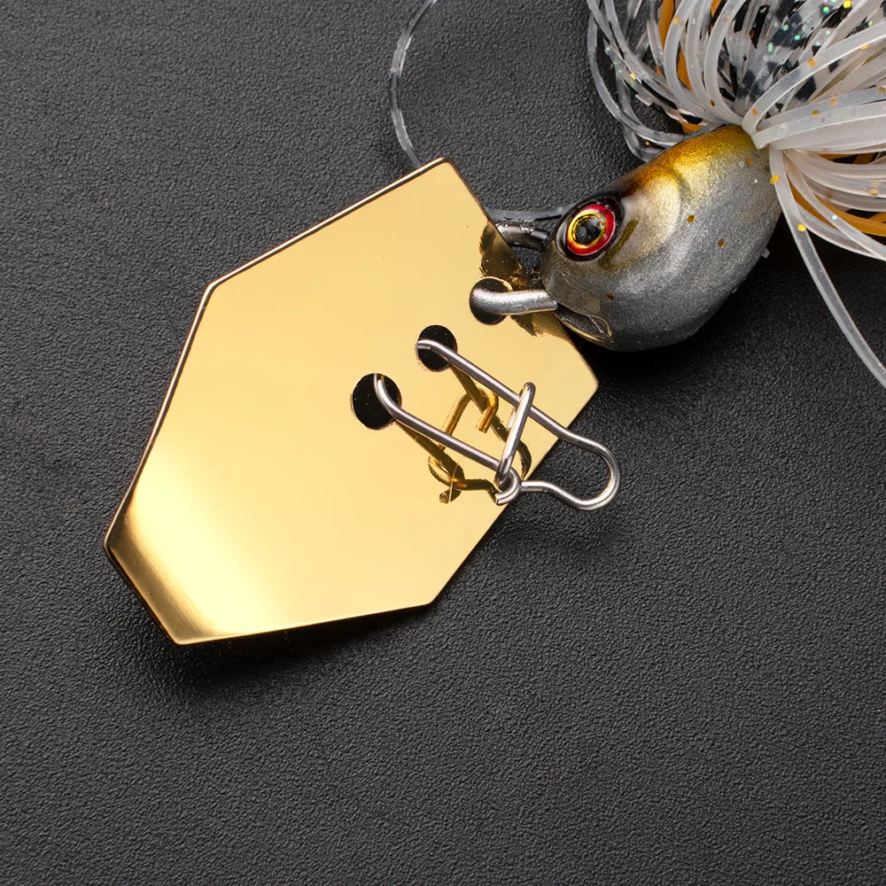 Bearded Man Stainless Steel Splash Guard Live Bait Weed-Defying ABS Pencil Lure - view 1