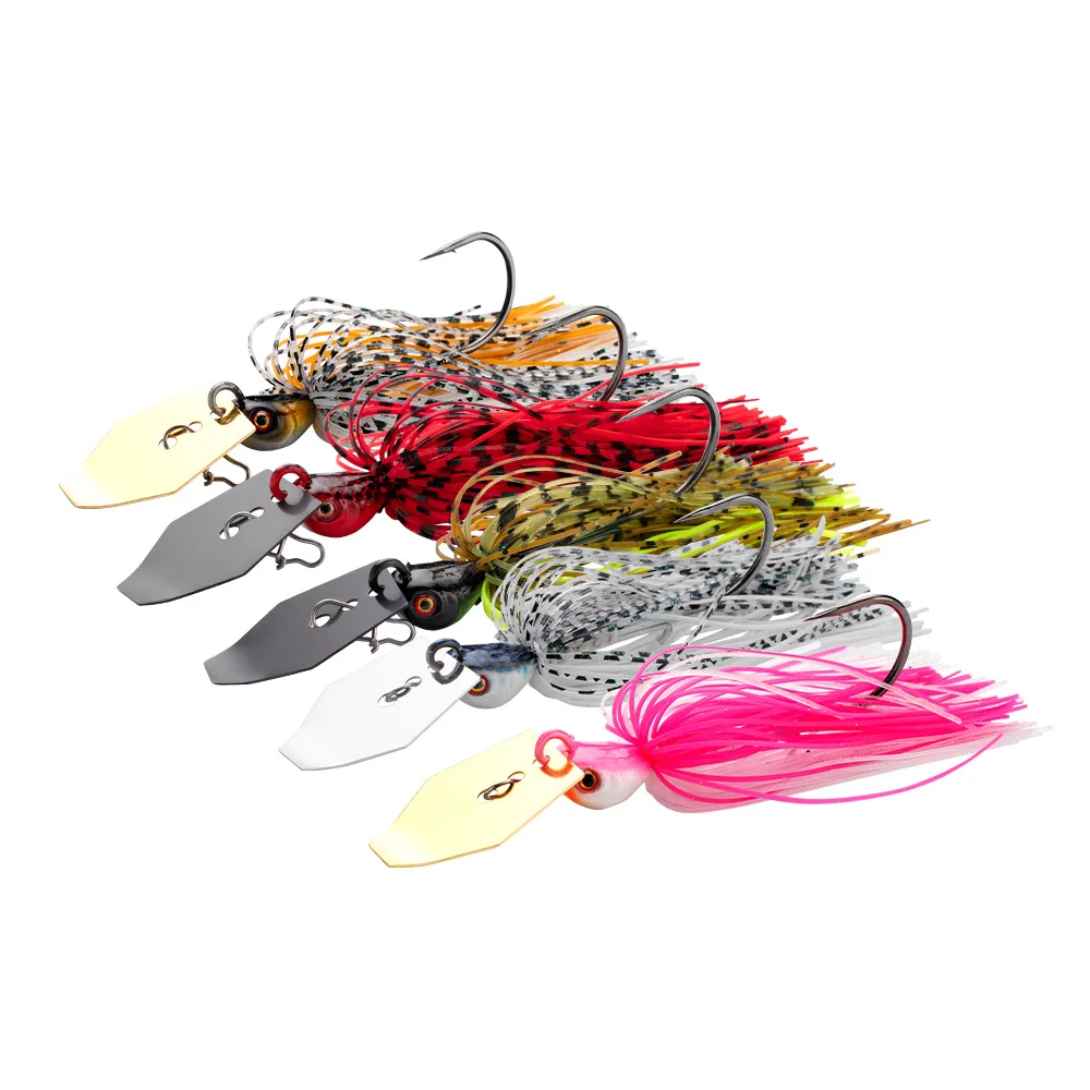 Bearded Man Stainless Steel Splash Guard Live Bait Weed-Defying ABS Pencil Lure - view 3