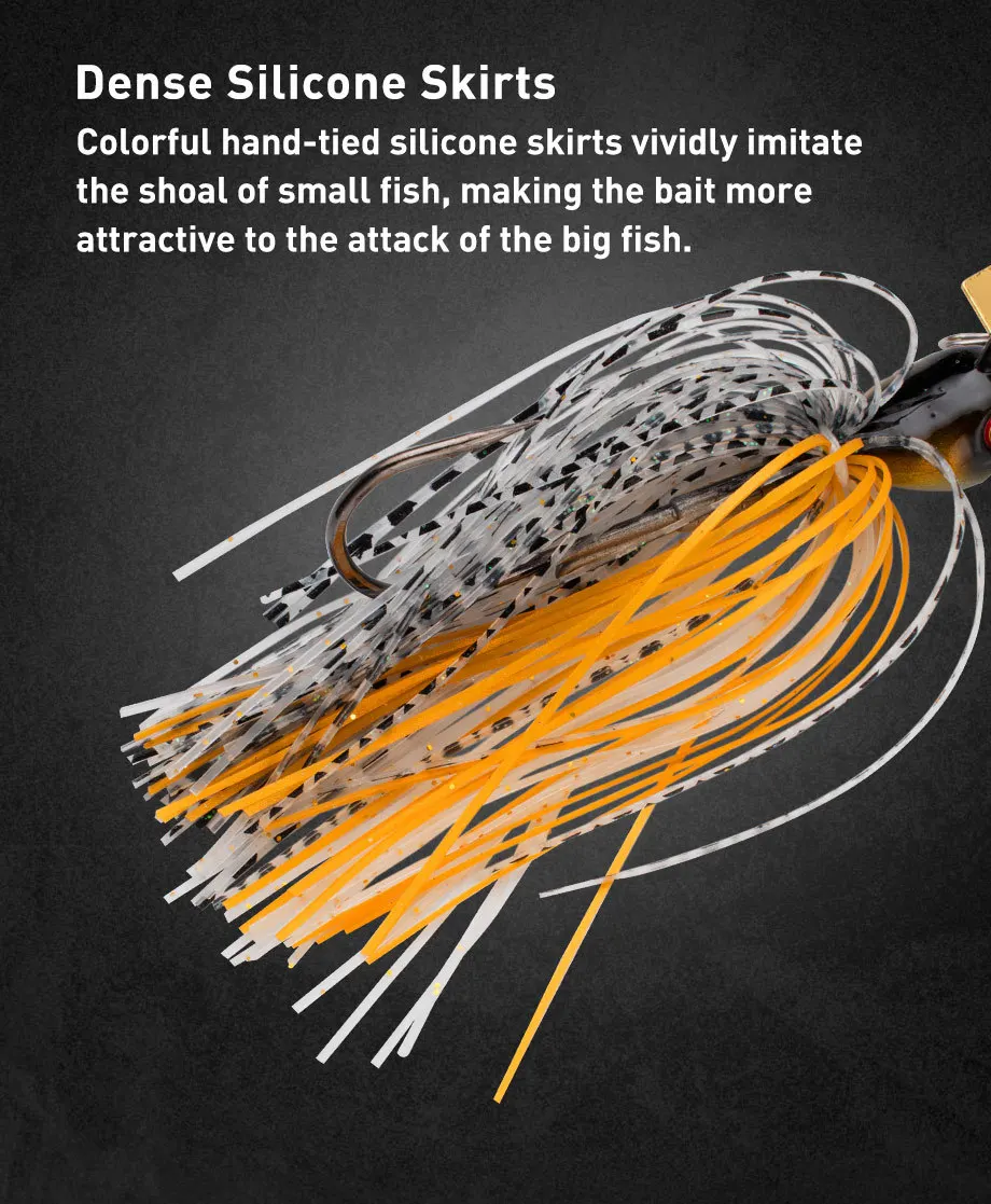 Bearded Man Stainless Steel Splash Guard Live Bait Weed-Defying ABS Pencil Lure - view 5