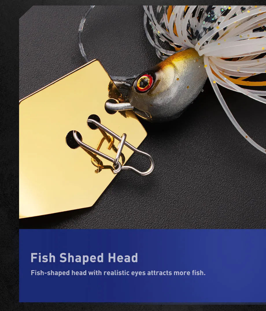 Bearded Man Stainless Steel Splash Guard Live Bait Weed-Defying ABS Pencil Lure - view 8