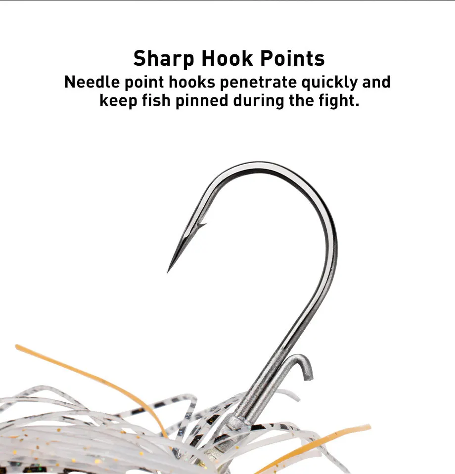 Bearded Man Stainless Steel Splash Guard Live Bait Weed-Defying ABS Pencil Lure - view 9