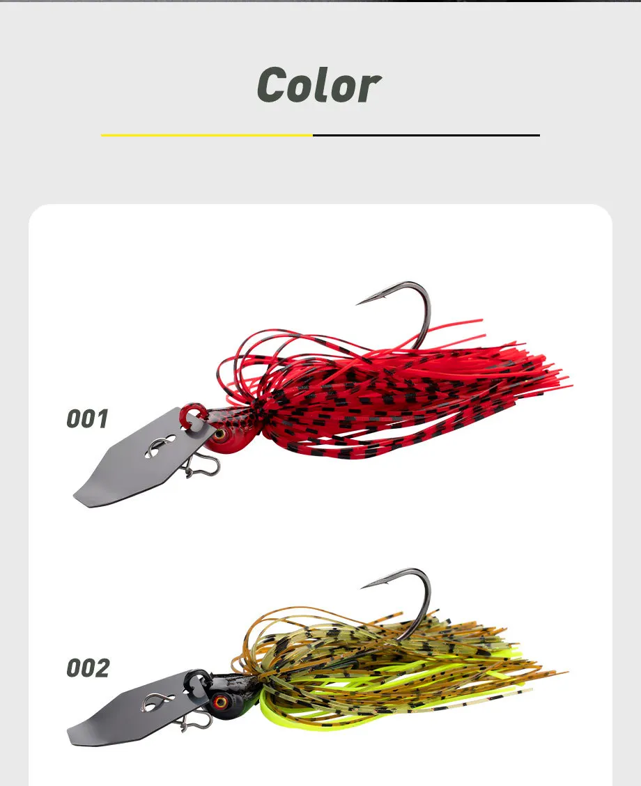 Bearded Man Stainless Steel Splash Guard Live Bait Weed-Defying ABS Pencil Lure - view 10