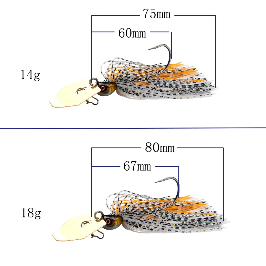 Bearded Man Stainless Steel Splash Guard Live Bait Weed-Defying ABS Pencil Lure - view 13