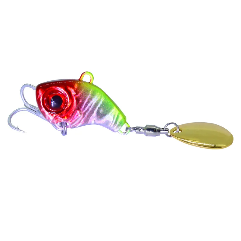 Metal Small Whirlwind Vib Sequins Luya Artificial Hard Bait ABS Pencil Lure - view 6