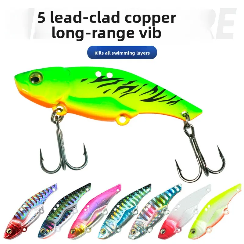 VIB Luya Lead-coated Copper Artificial Hard Bait for Bass with ABS Pencil Lure - view 6