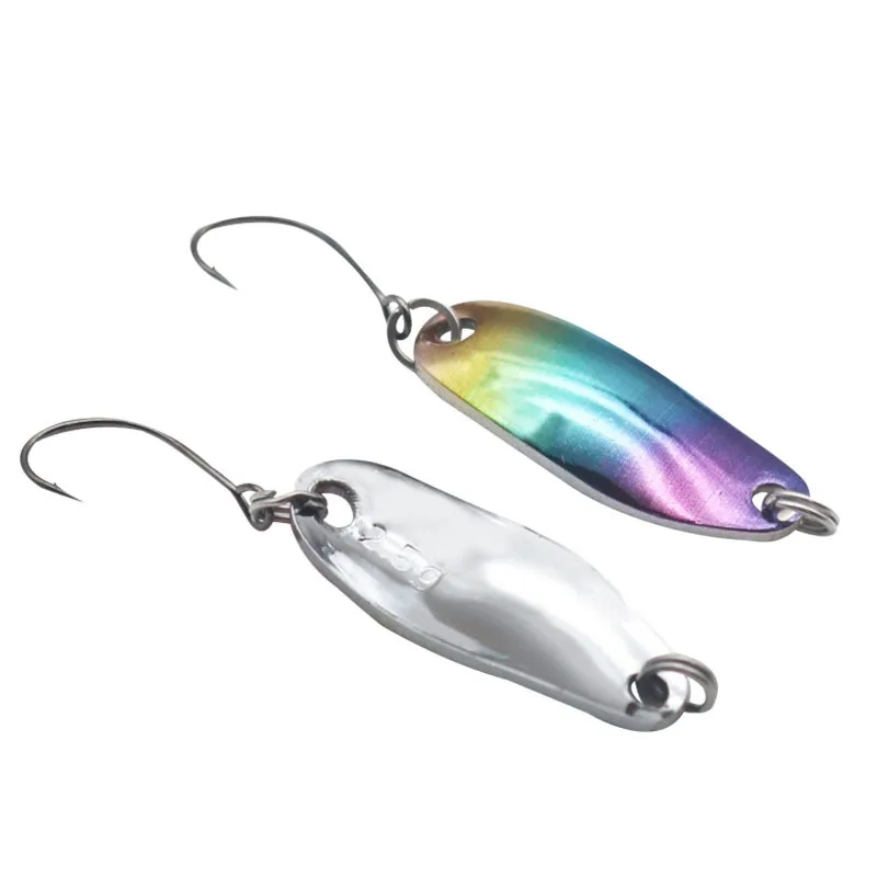 25g Pure Copper Spoon Type Bass Horse Mouth Sequins 35g ABS Pencil Lure - view 3