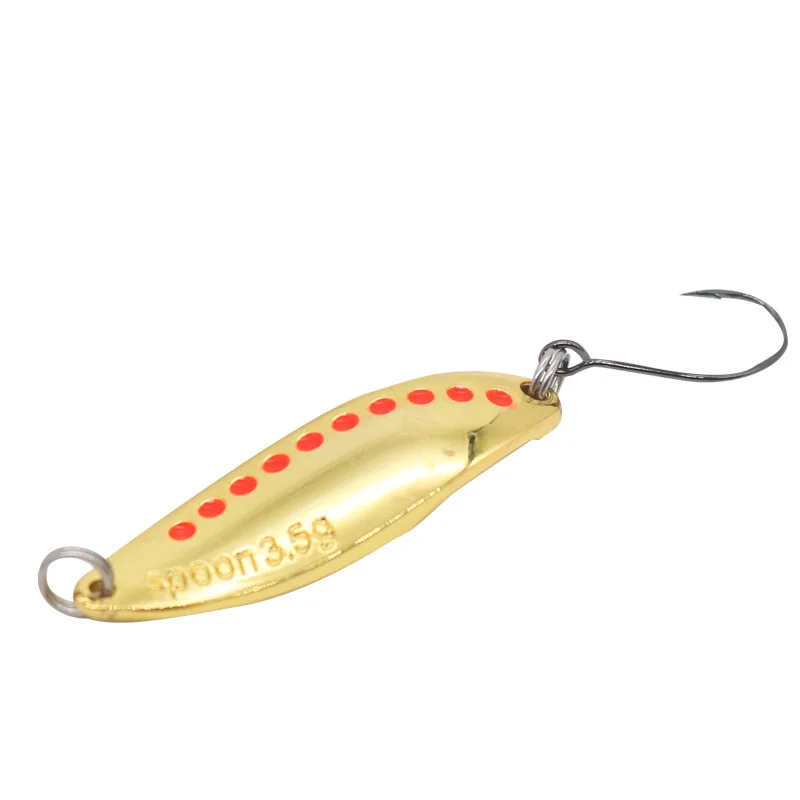 Lexin Leech Viper Luya Sequin Bait Spoon Zinc Alloy Artificial