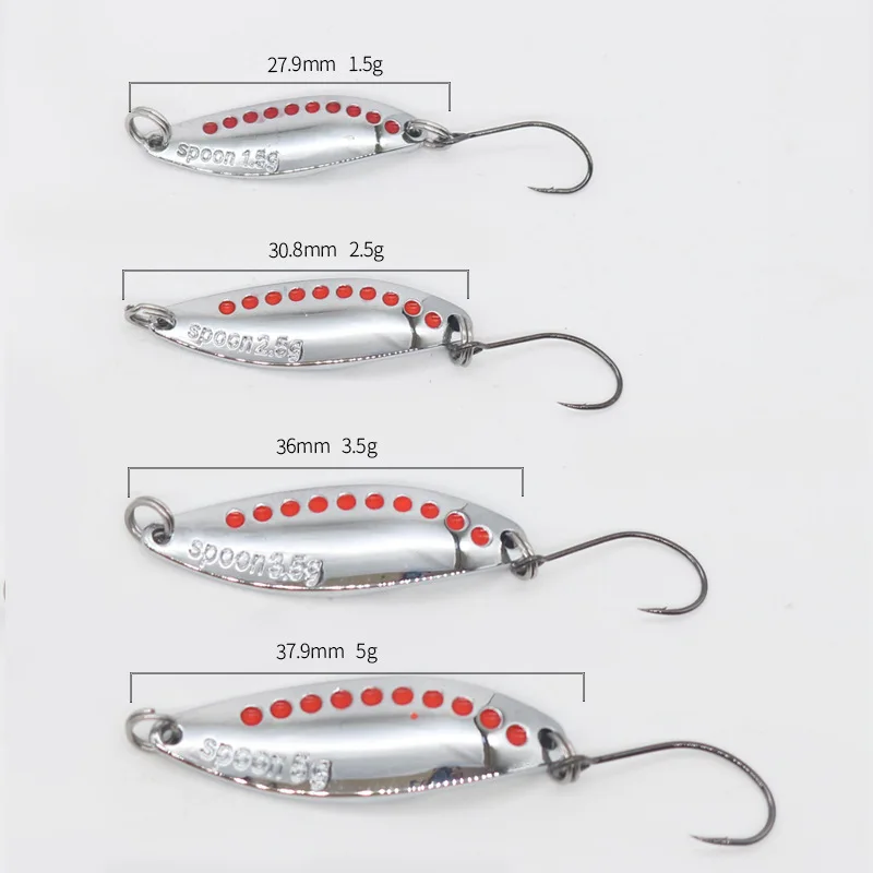 Lexin Leech Viper Luya Sequin Bait Spoon Zinc Alloy Artificial ABS Pencil Lure - view 4