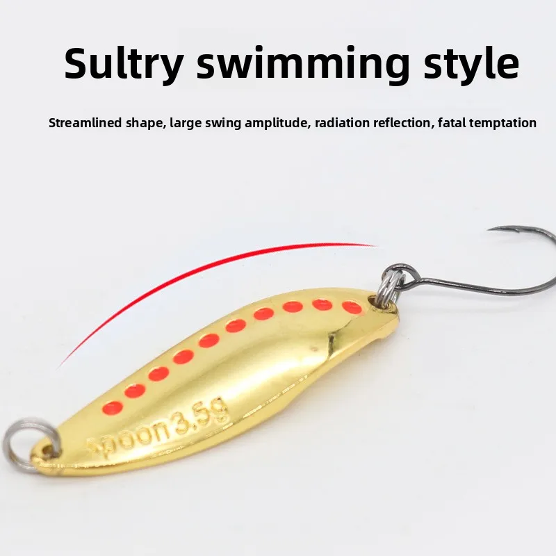 Lexin Leech Viper Luya Sequin Bait Spoon Zinc Alloy Artificial ABS Pencil Lure - view 5