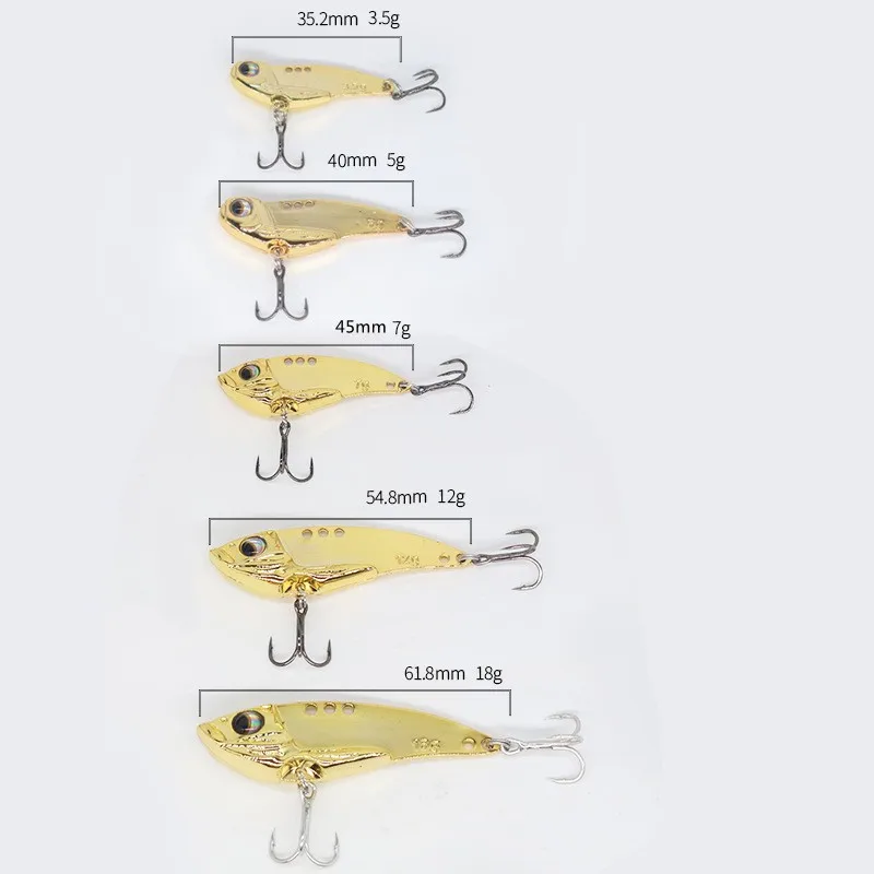 Ares Vib Luya Artificial Hard Bait Sequin Metal Micro Far-cast ABS Pencil Lure - view 4