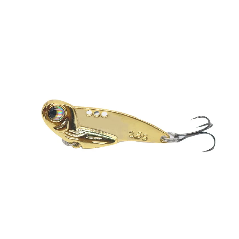 Ares Vib Luya Artificial Hard Bait Sequin Metal Micro Far-cast ABS Pencil Lure - view 6