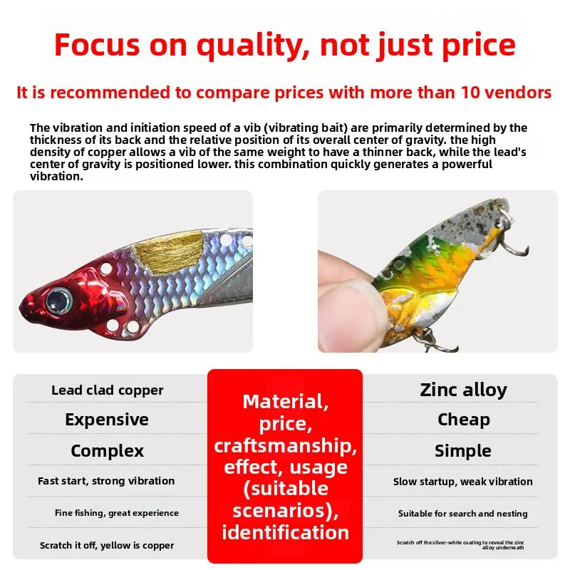 Hammaz Cheetah Iron Plate Lead-coated Copper Far-cast Artificial Metal Jig ABS Pencil Lure - view 15