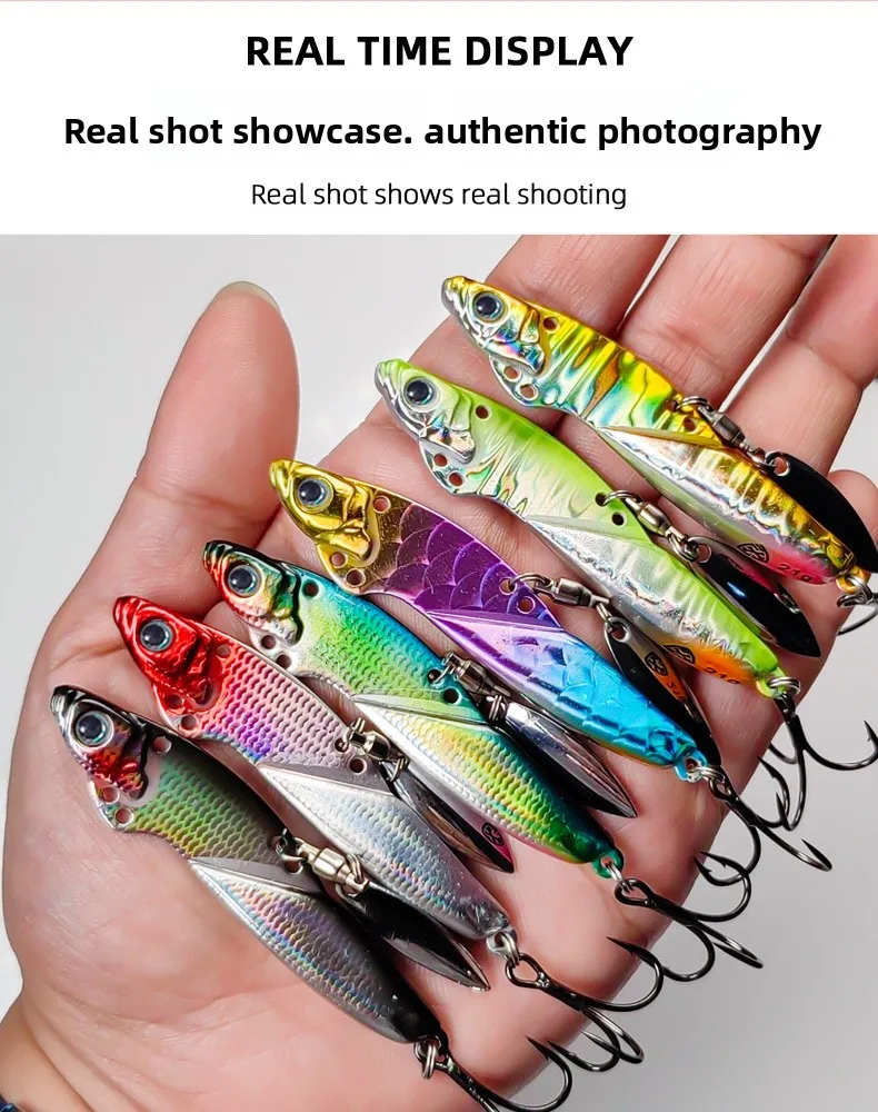 Hammaz Cheetah Iron Plate Lead-coated Copper Far-cast Artificial Metal Jig ABS Pencil Lure - view 3