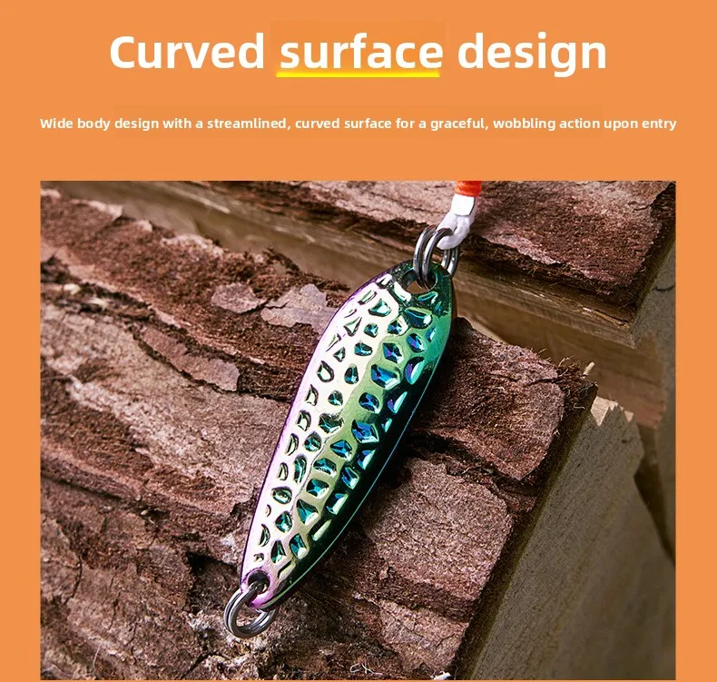 Pure Copper Fly Bait with Iron Plate and Stream Hooks White Strip ABS Pencil Lure - view 7