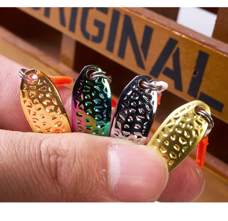 Pure Copper Fly Bait with Iron Plate and Stream Hooks White Strip ABS Pencil Lure - view 13