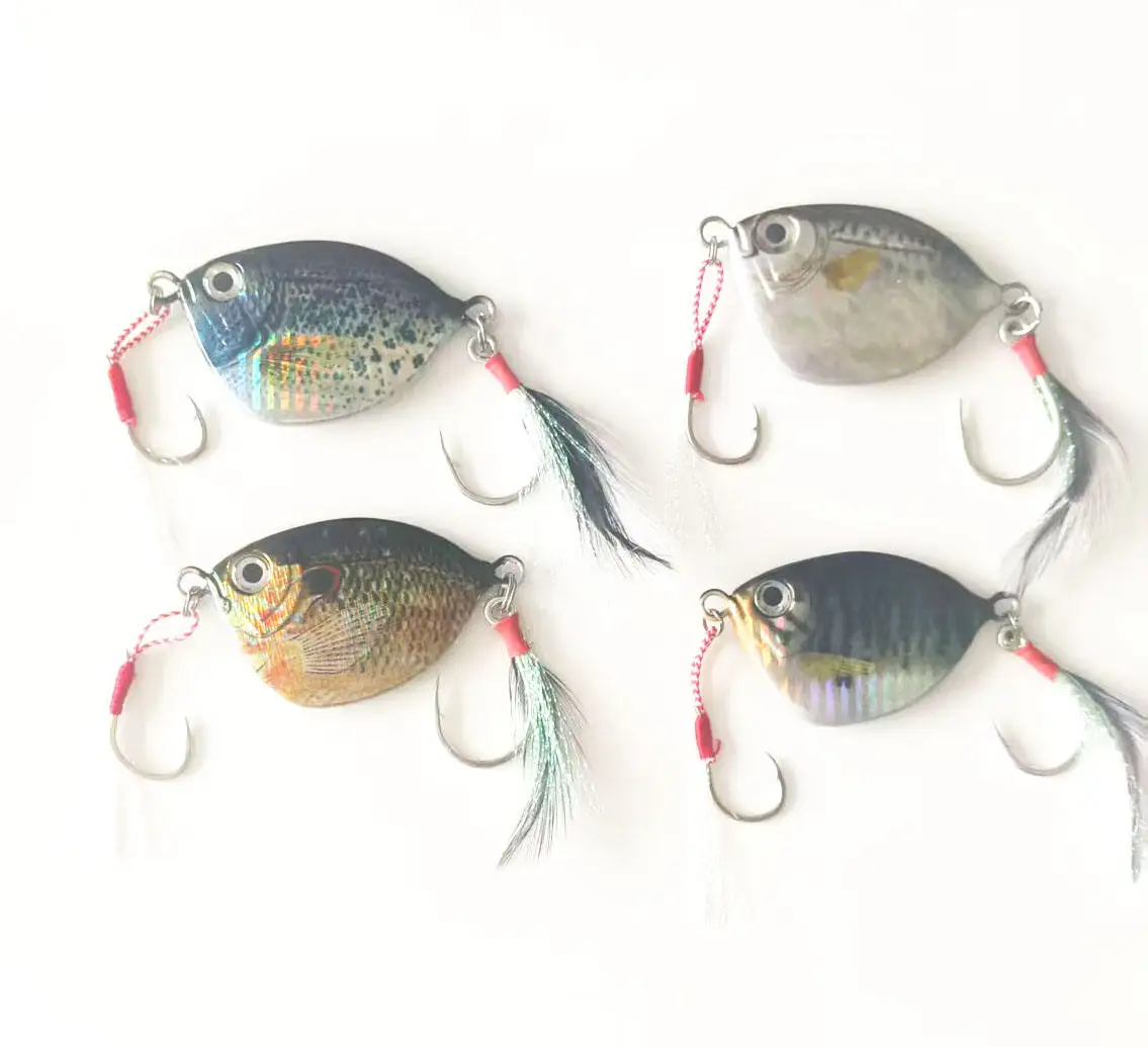 CHEERY Slow Jigging Metal Jigs Lures 80g/100g Artificial Hard ABS Pencil Lure - view 5