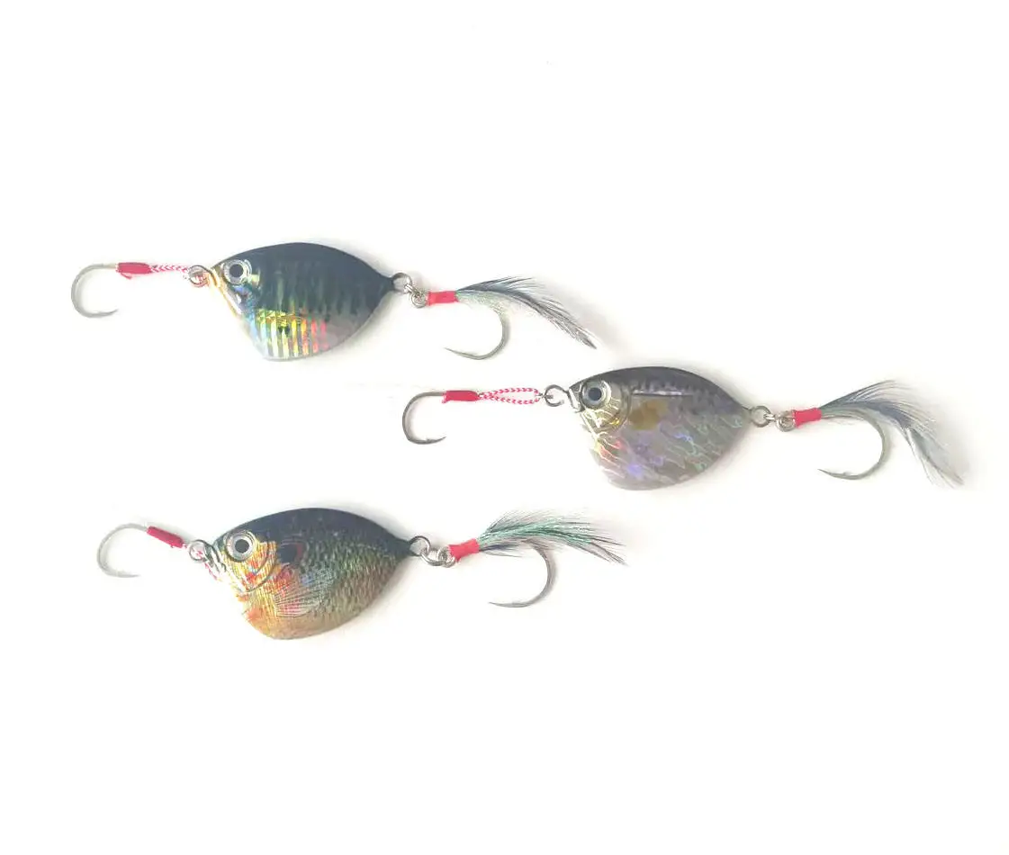 CHEERY Slow Jigging Metal Jigs Lures 80g/100g Artificial Hard ABS Pencil Lure - view 6