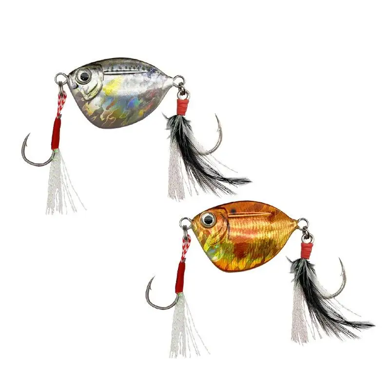 CHEERY Slow Jigging Metal Jigs Lures 80g/100g Artificial Hard ABS Pencil Lure - view 8
