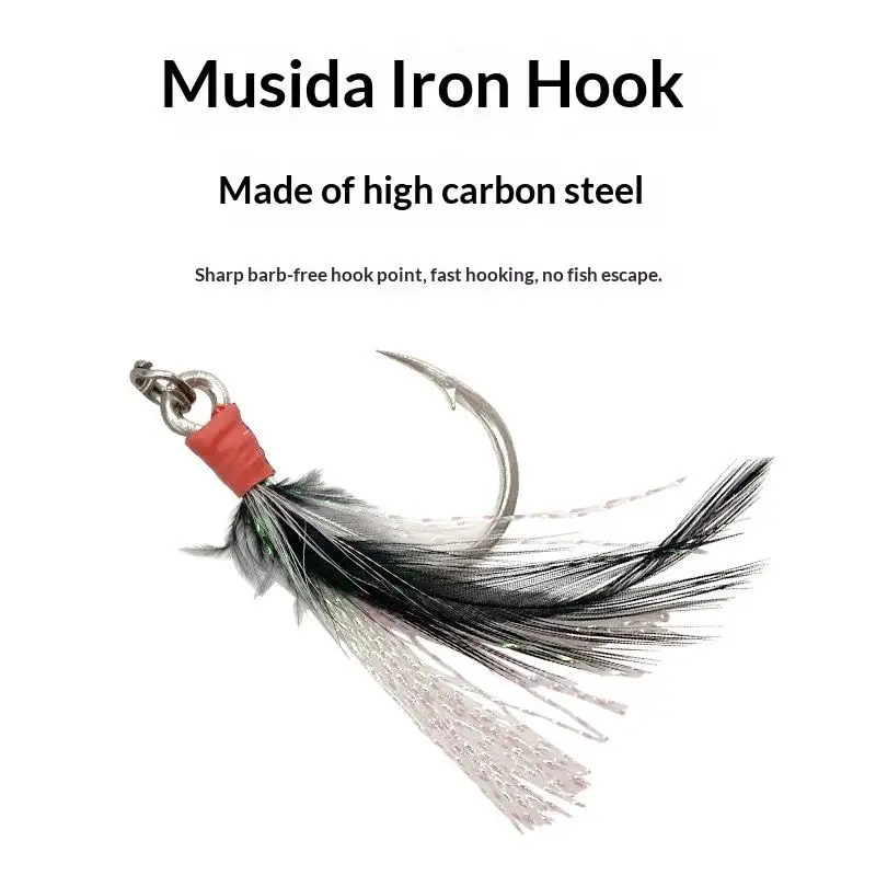 CHEERY Slow Jigging Metal Jigs Lures 80g/100g Artificial Hard ABS Pencil Lure - view 9