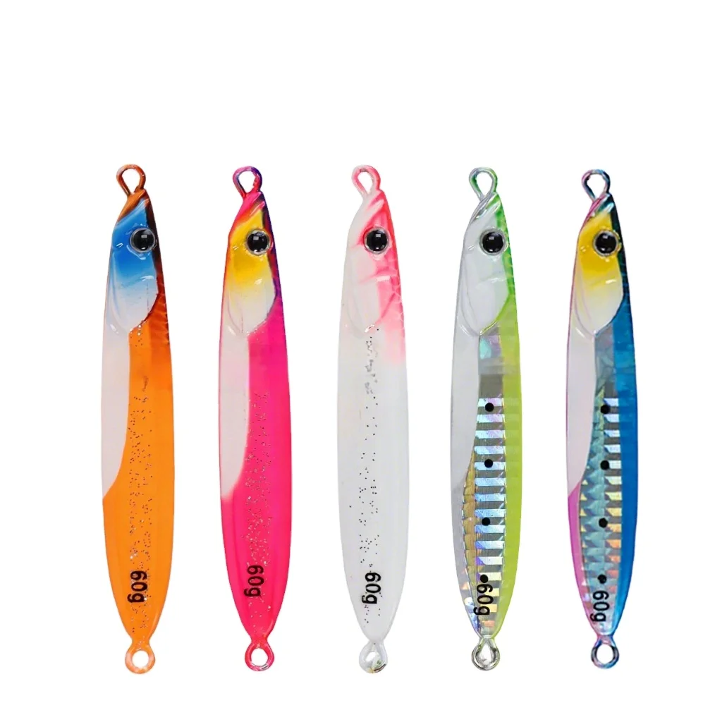 Tolure Long-Cast Jigging Metal Artificial Hard Bait Lure 40g-150g