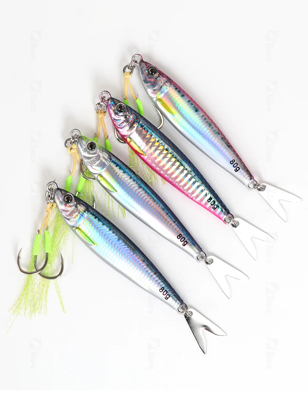 Trail-Blazing Little Sprite Iron Plate Lure Slow Shake Long-Cast ABS Pencil Lure - view 5