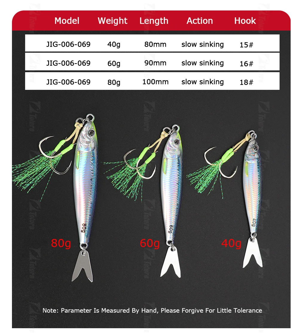 Trail-Blazing Little Sprite Iron Plate Lure Slow Shake Long-Cast ABS Pencil Lure - view 9