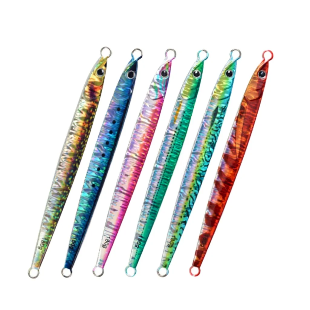 Lure Bait TK Fast-Sinking Metal Plate Noctilucent UV Lead Fish