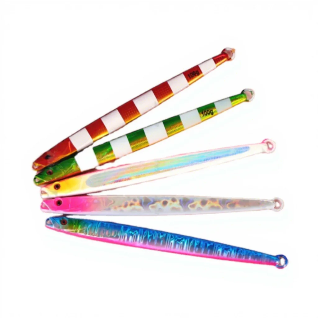 Luminous Laser Lead Sea Fishing Boat Spanish Mackerel Lure Bait